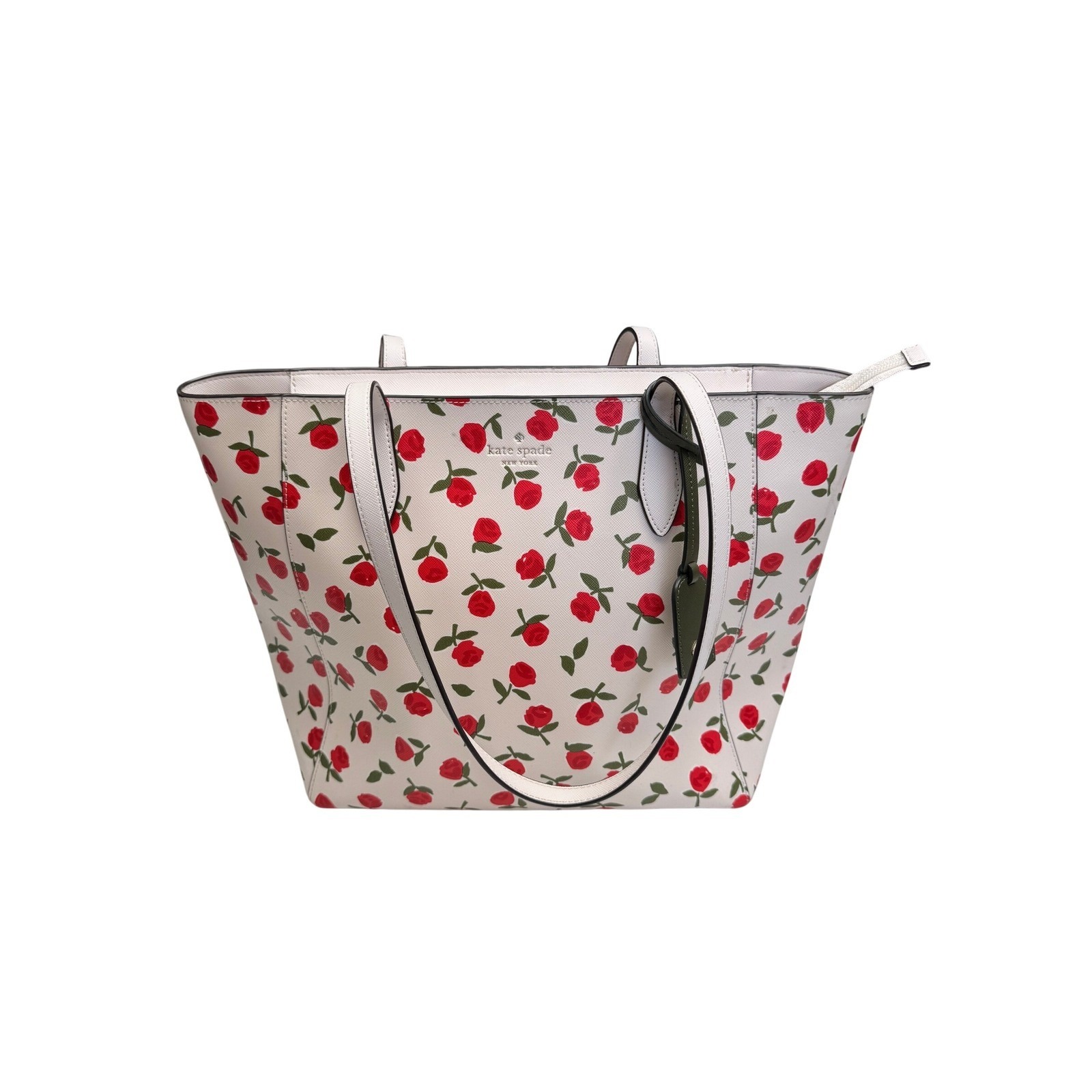Kate Spade Dana Tote Bag Floral Print Purse Handbag Designer Everyday Carry